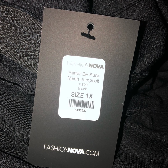 Fashion Nova NWT Jumpsuit - Picture 4 of 11